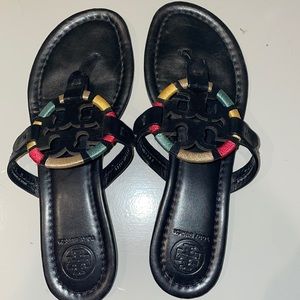 Tory Burch Multicolor Miller Flipflops